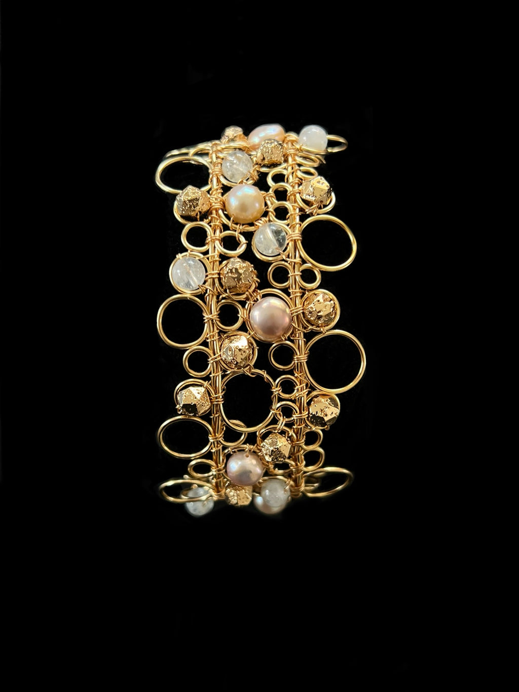 « BUBBLES Pearl » bracelet Model M