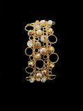 « BUBBLES Pearl » bracelet Model M