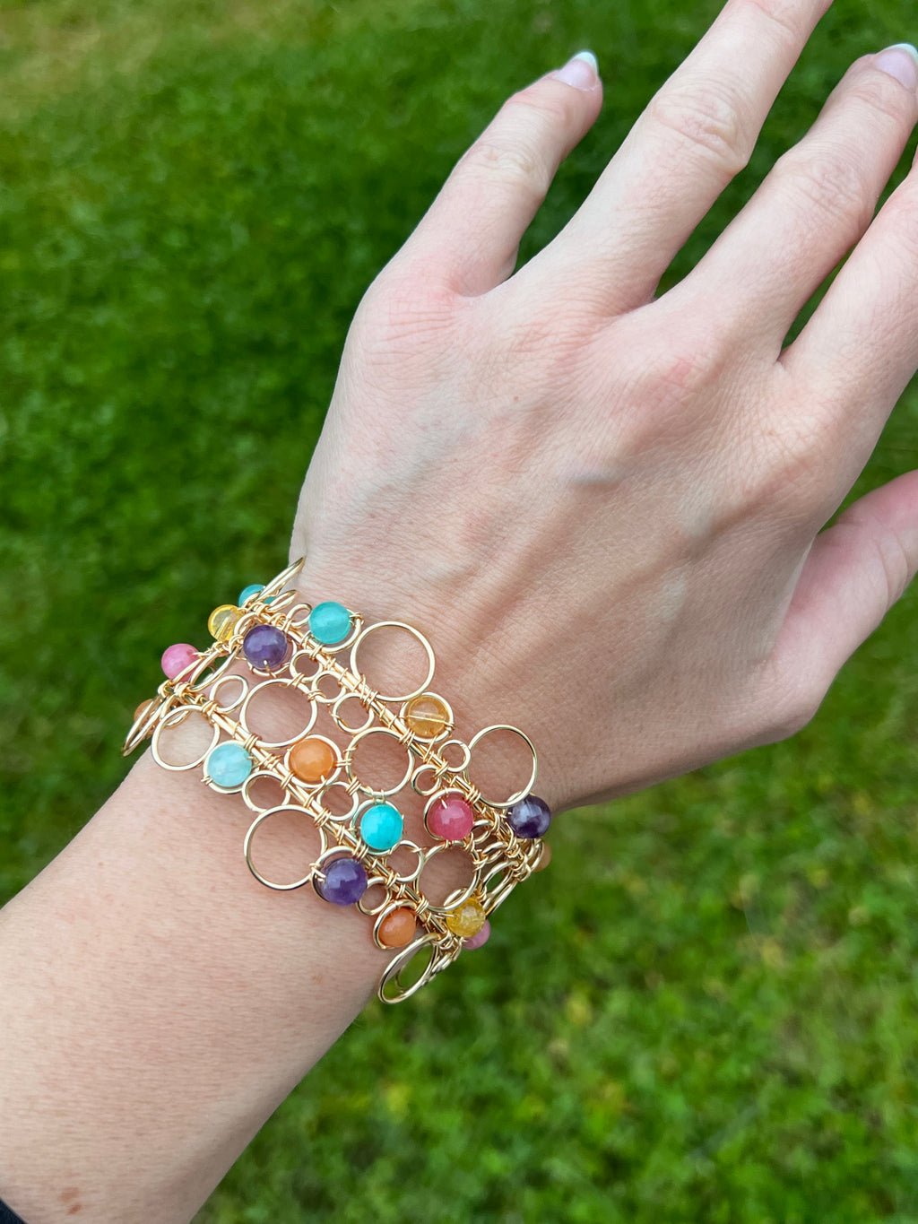 « BUBBLES Bubblegum » bracelet Model M