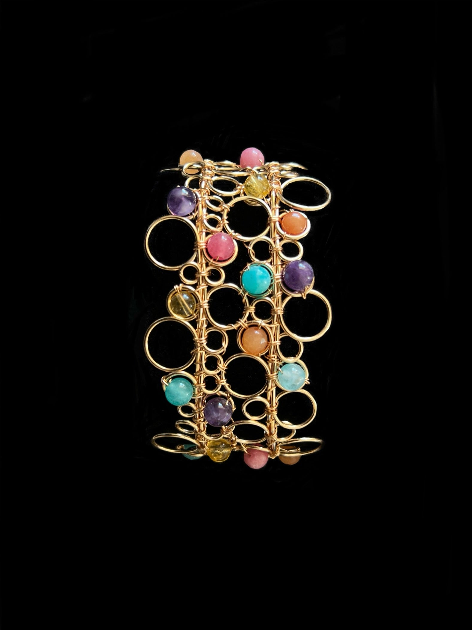 « BUBBLES Bubblegum » bracelet Model M
