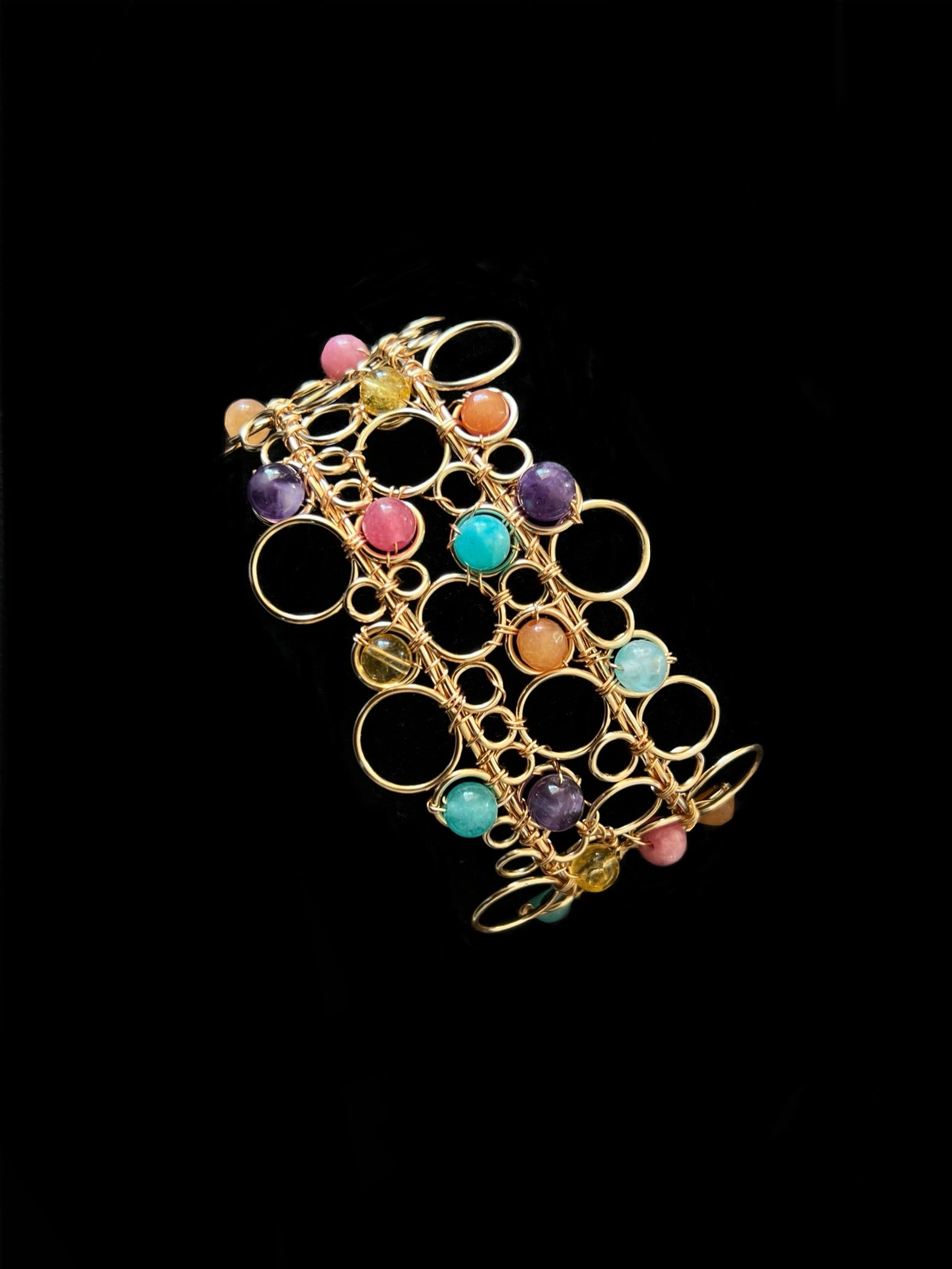 « BUBBLES Bubblegum » bracelet Model M