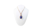 LOUXOR Necklace Lapis Lazuli