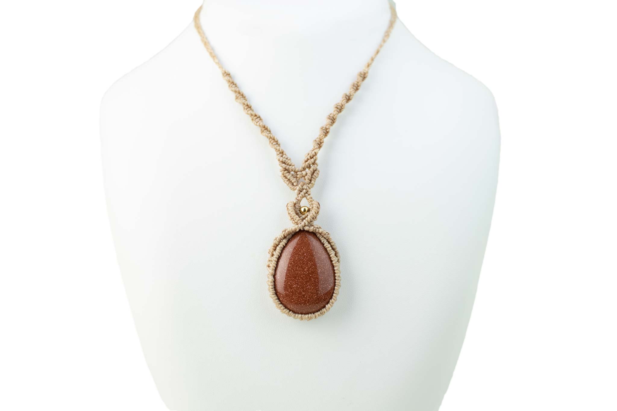 Louxor Necklace sandstone