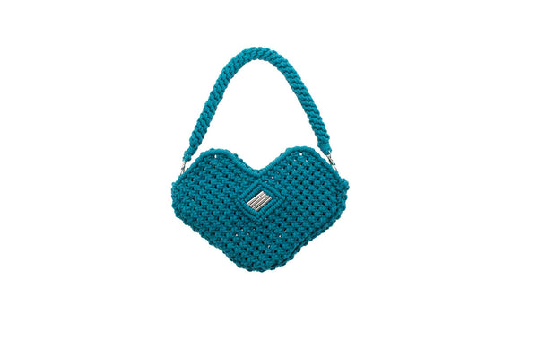 トートバッグ Fennec HEART STRING BAG PINK FNFBP01PIF Wholesale Kids Silicone Heart Crossbody Bag