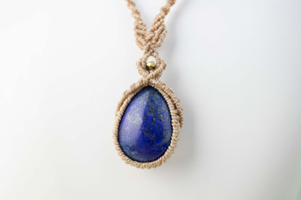 LOUXOR Necklace Lapis Lazuli
