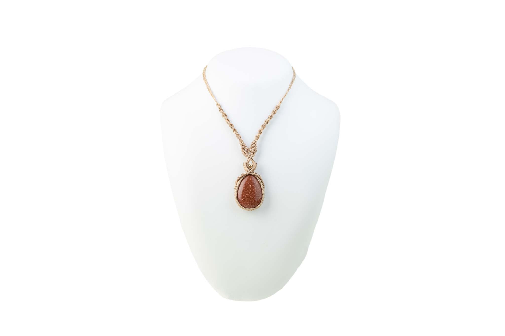 Louxor Necklace sandstone