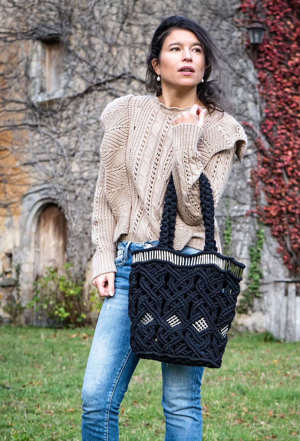 BOLSO TOTE DE LUJO BALI GM