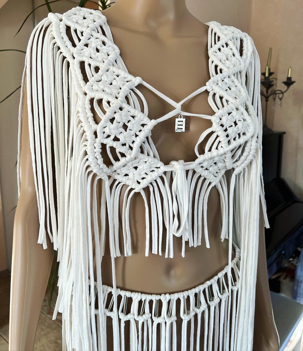 "AMAZONE" BOHO outfit