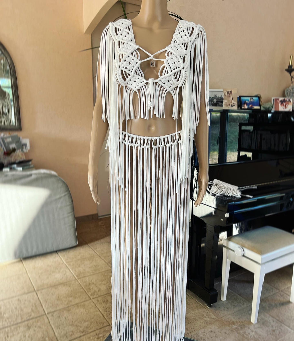 "AMAZONE" BOHO outfit