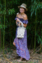 BOLSO SHOPPER DE LUJO BALI PM