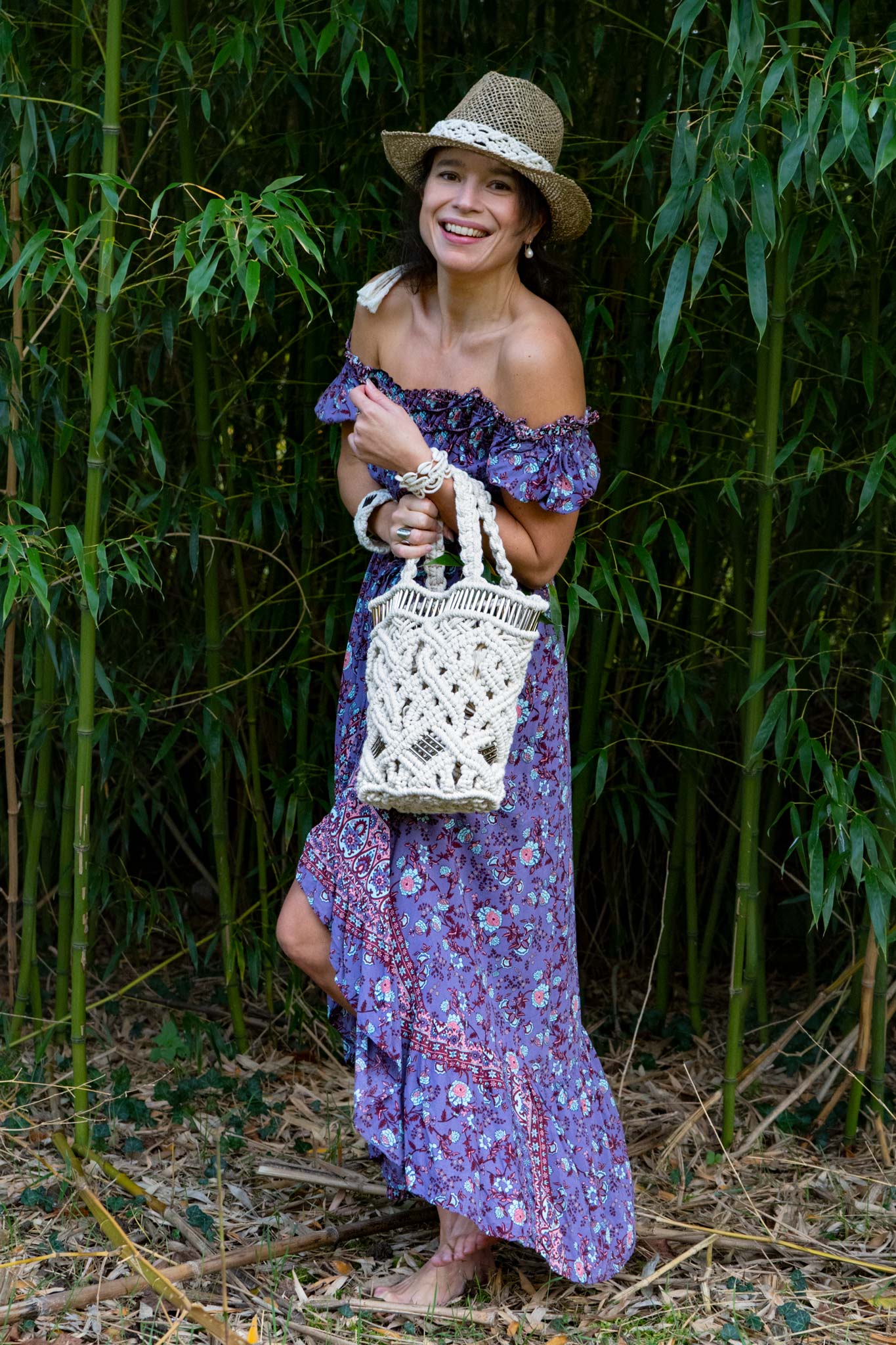 BOLSO SHOPPER DE LUJO BALI PM