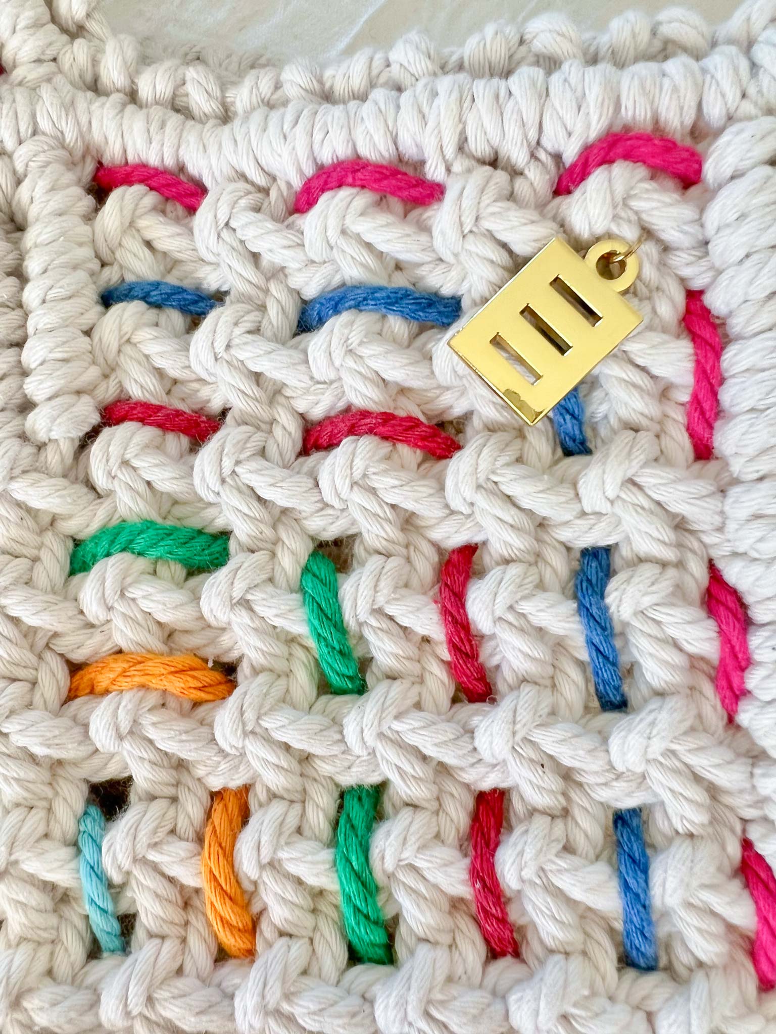 CUZCO colorido CABAS tote BOHO BAG