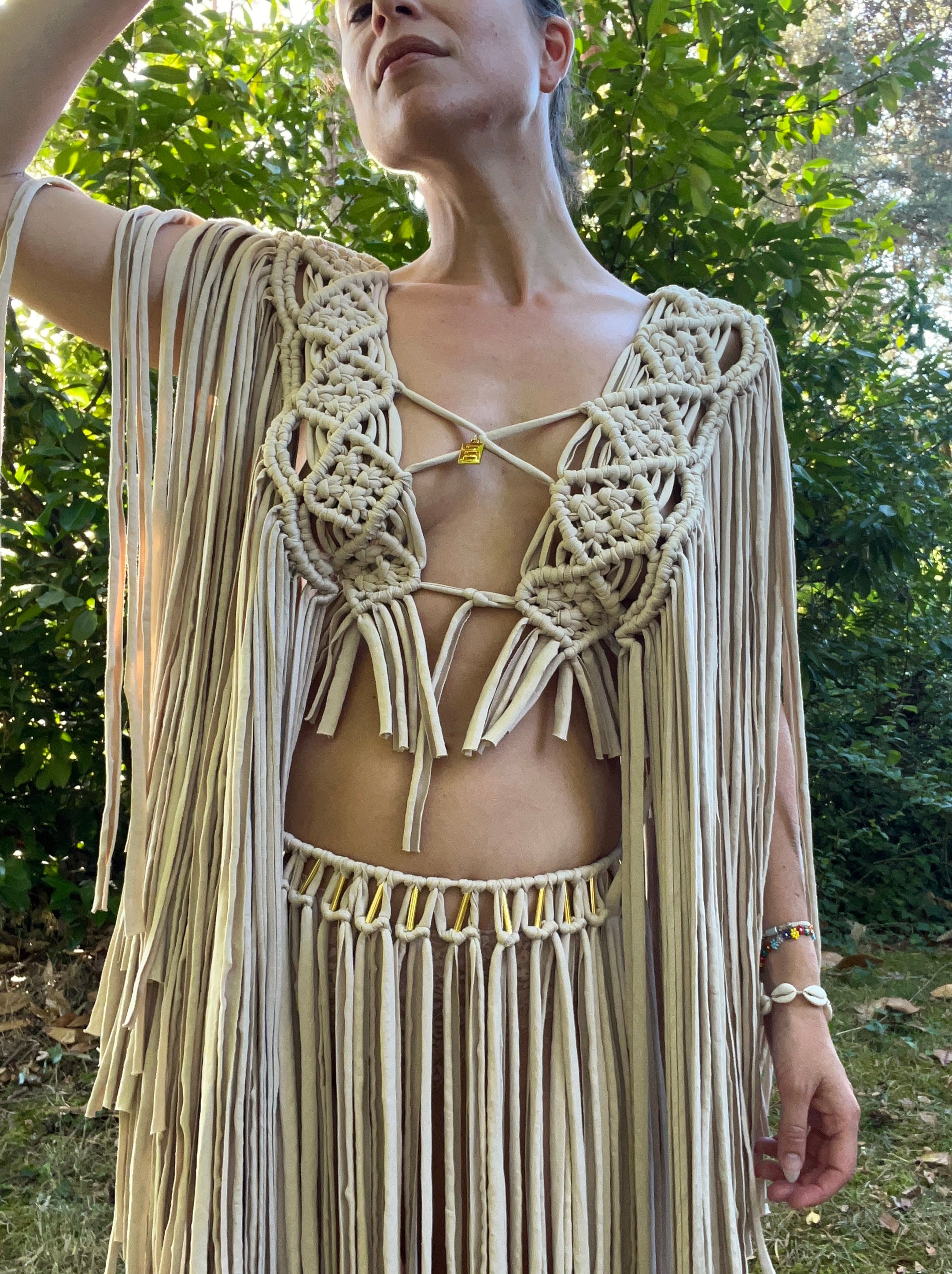 "AMAZONE" BOHO outfit