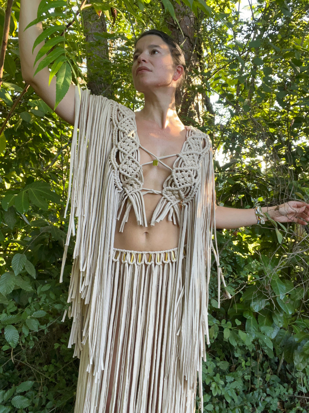 "AMAZONE" BOHO outfit