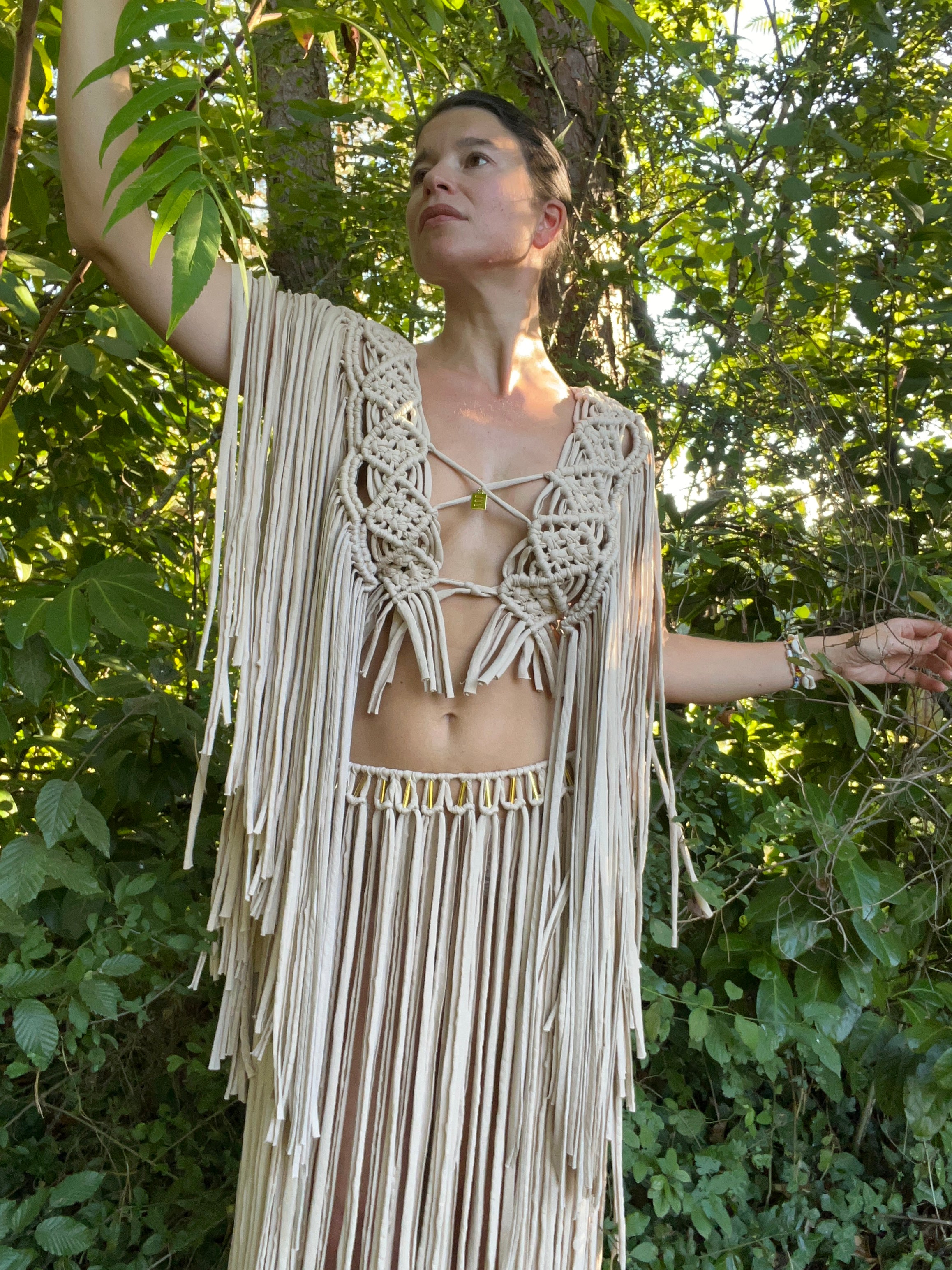 "AMAZONE" BOHO outfit