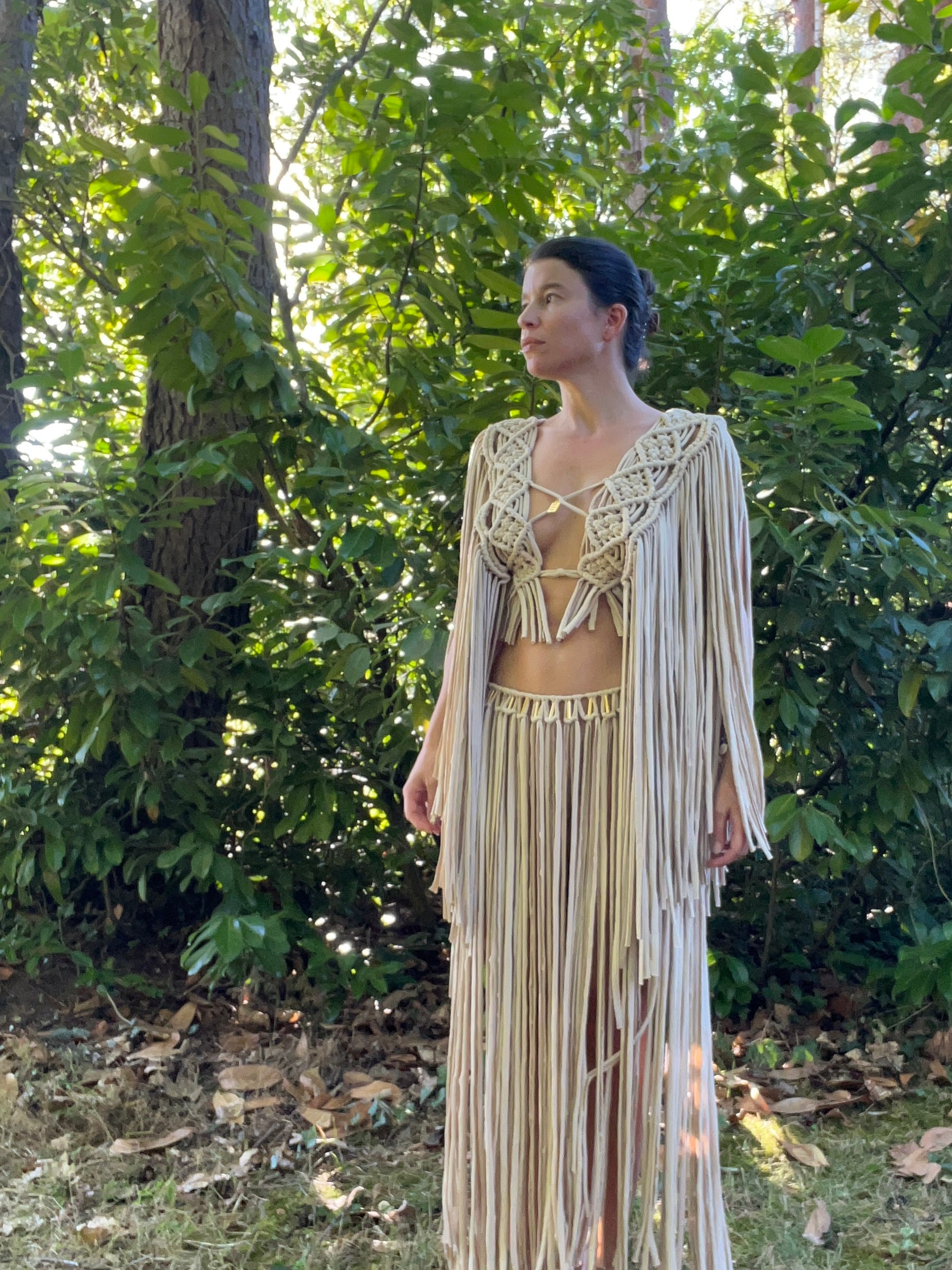 "AMAZONE" BOHO outfit