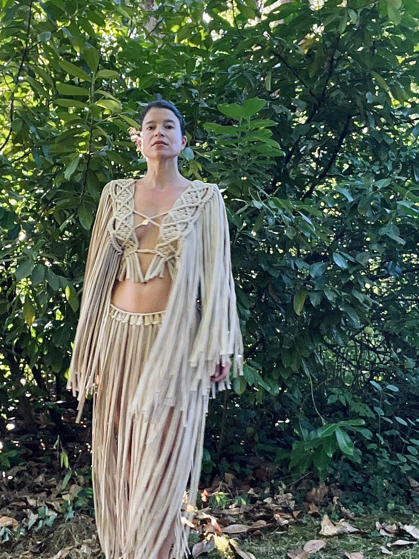 "AMAZONE" BOHO outfit