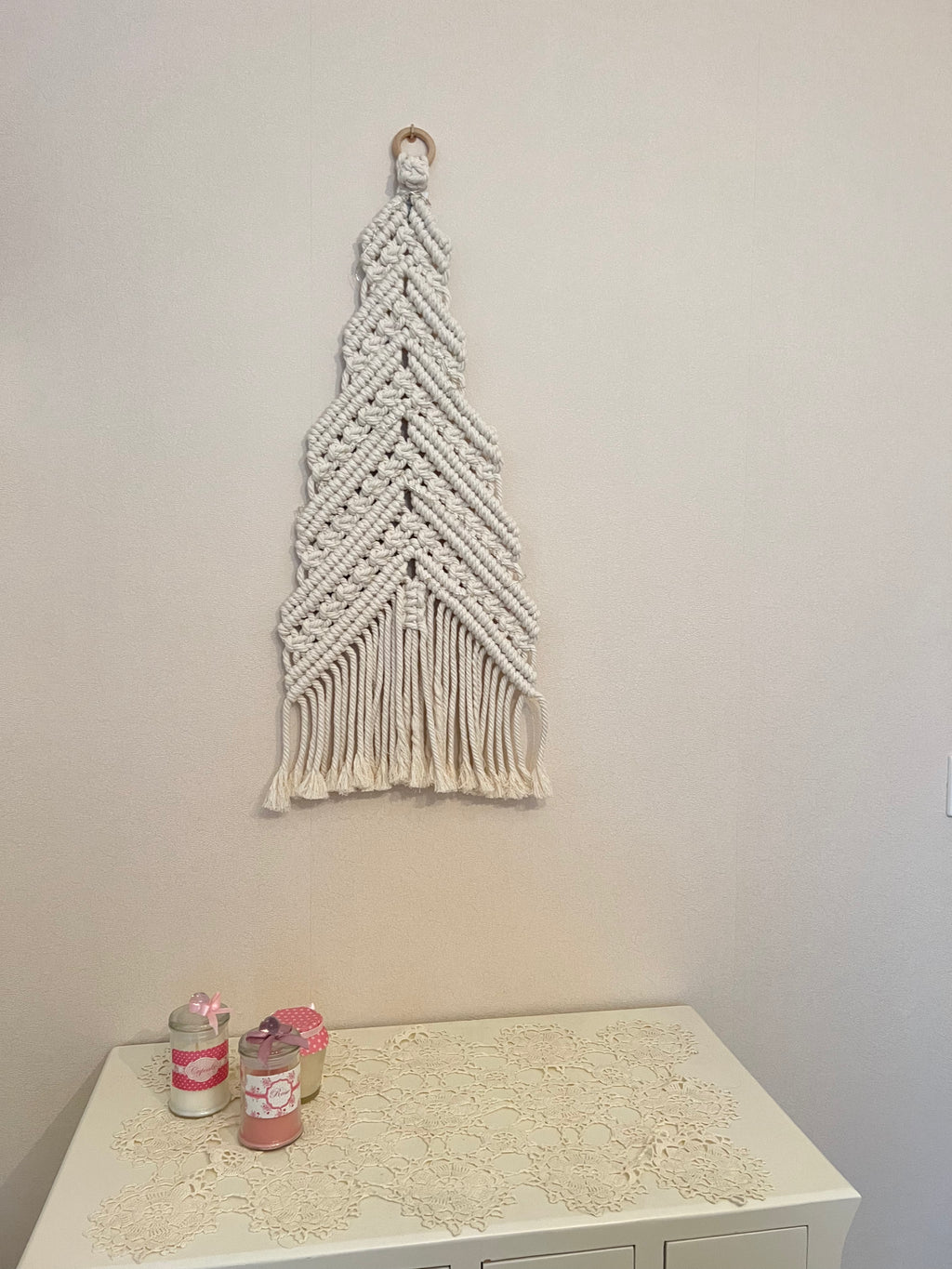 Décoration murale « Sapin de noël »