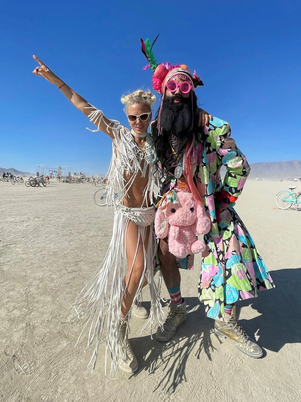 "AMAZONE" BOHO outfit