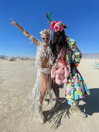 "AMAZONE" BOHO outfit