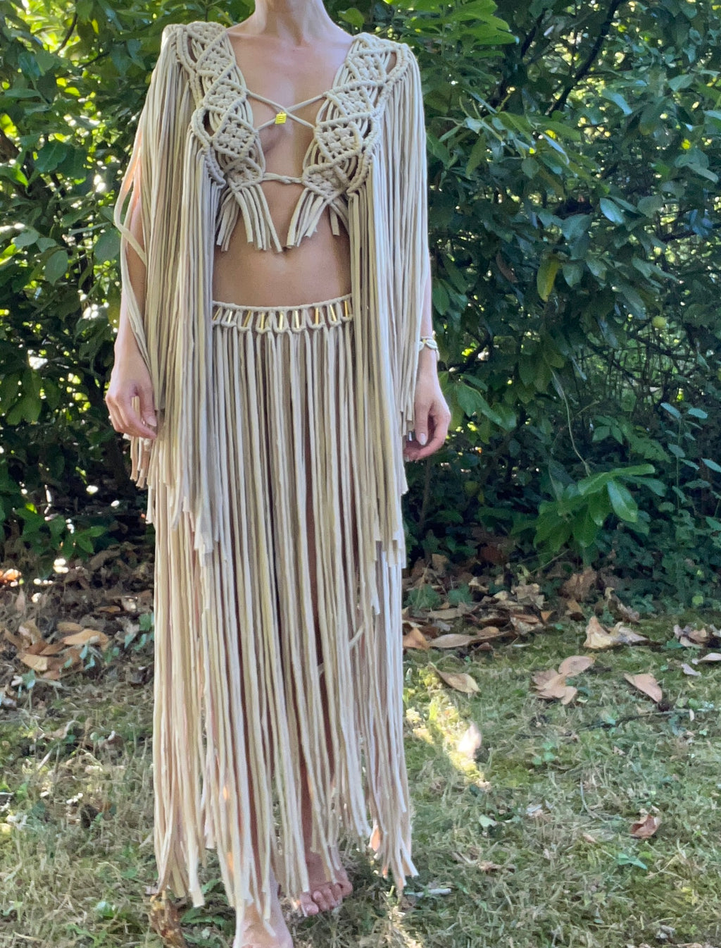 "AMAZONE" BOHO outfit