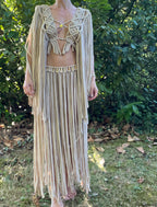 "AMAZONE" BOHO outfit