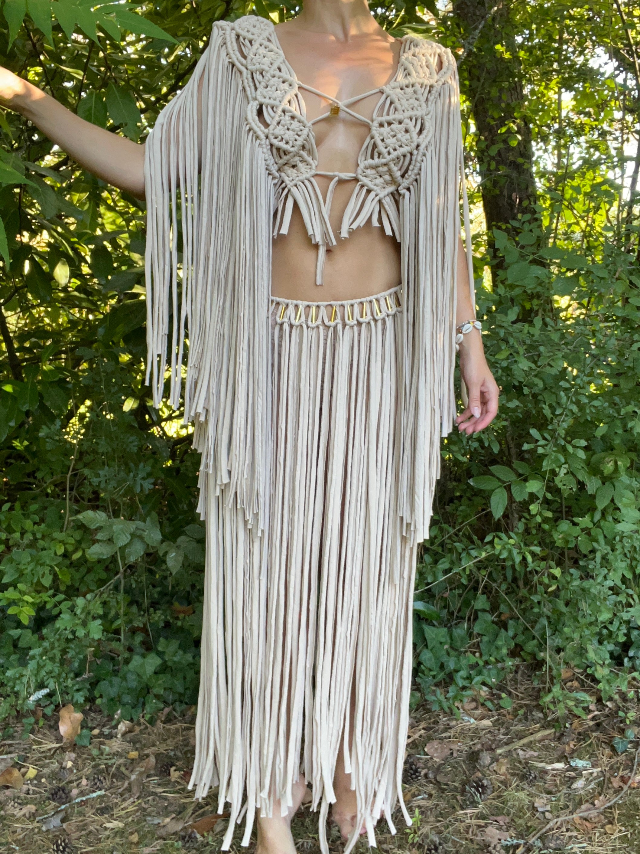"AMAZONE" BOHO outfit