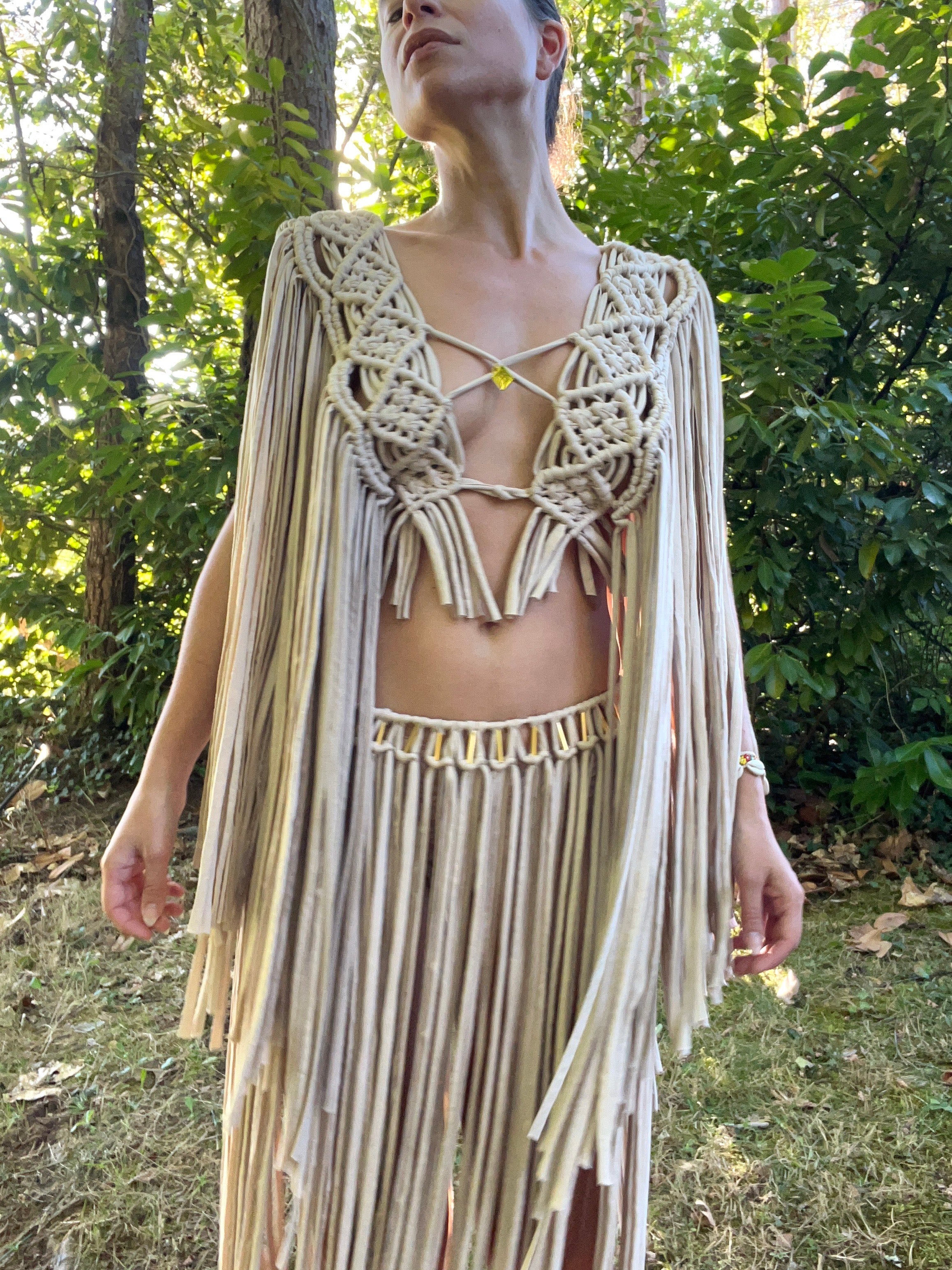 "AMAZONE" BOHO outfit