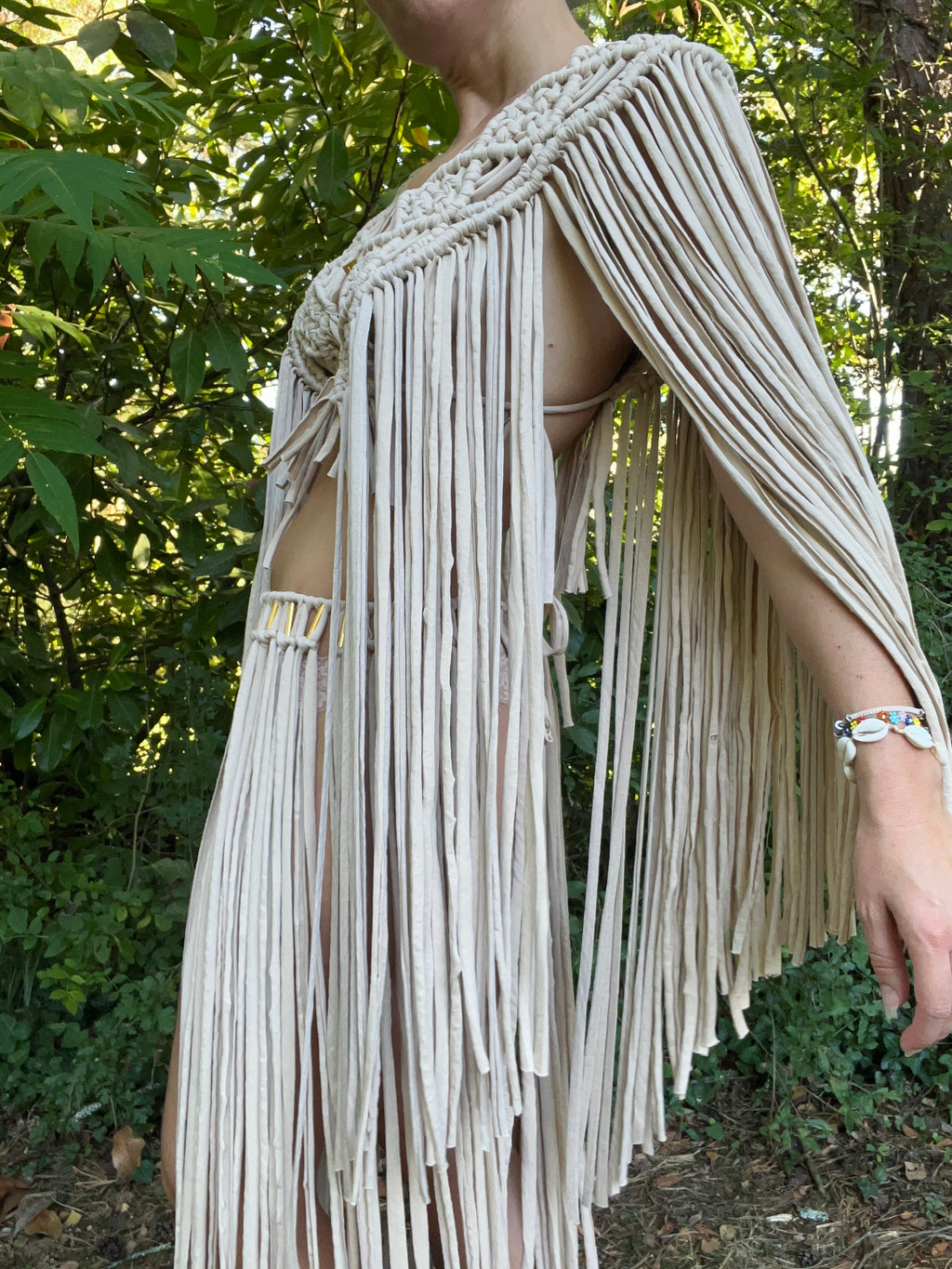 "AMAZONE" BOHO outfit